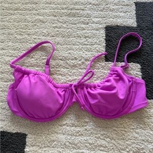 wild fable Purple Magenta Underwire Bikini Top